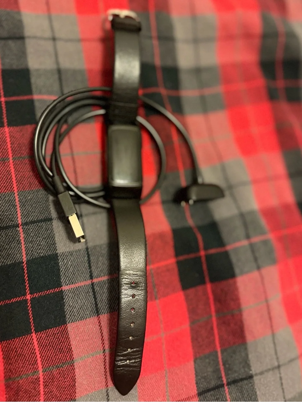 Fitbit Charge 6 and USB Charging Cord